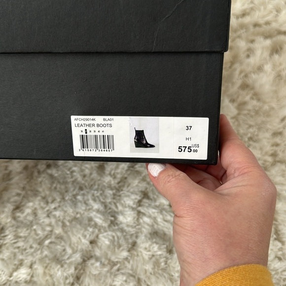 🌟NEW 🌟 The Kooples Black Women's Ankle Boots ✨ NEW✨ - Picture 8 of 8